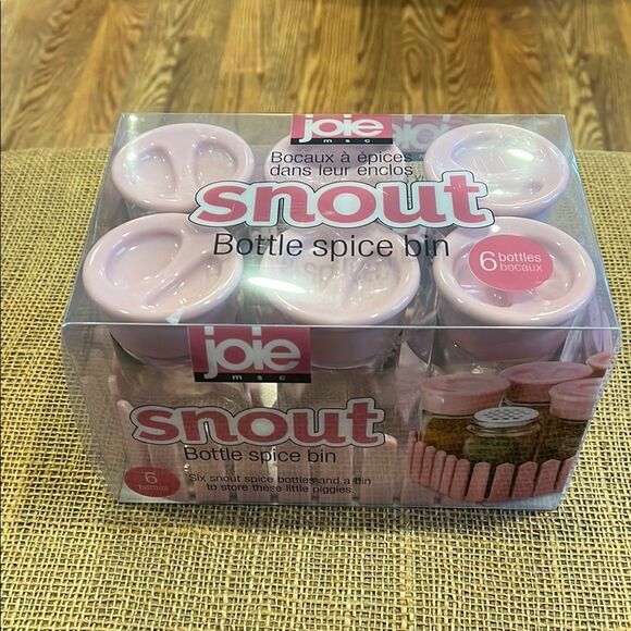 Joie Other - Joie Snout Bottle Spice Bin - Pink